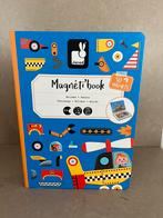Magneetboek Racers voertuigen - Janod - 68st 3-8jr speelgoed, Kinderen en Baby's, Speelgoed | Educatief en Creatief, Zo goed als nieuw