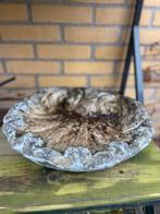 Betonnen waterbad. Vogelbad. Waterschaal, voederschaal, Ophalen of Verzenden, Gebruikt