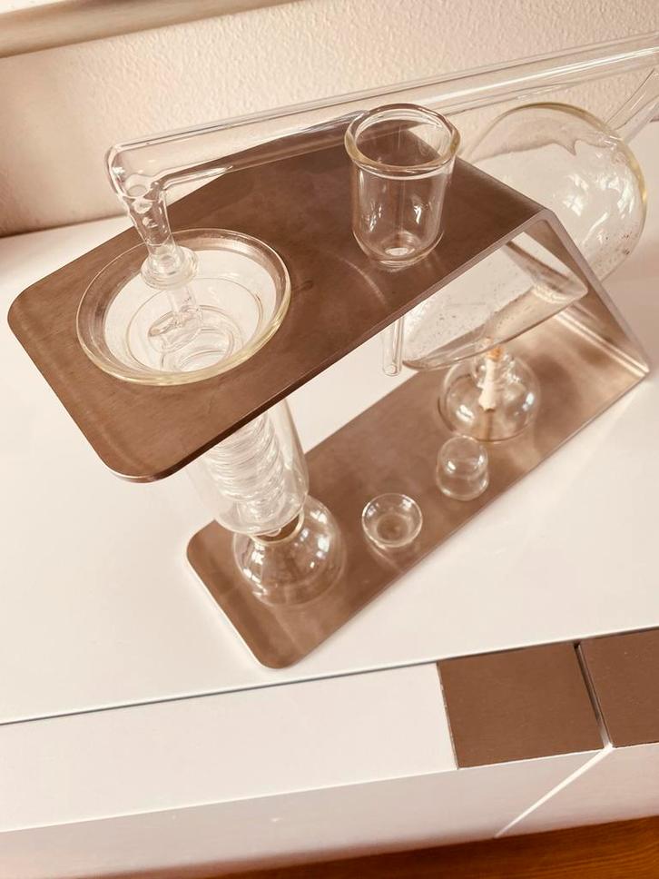 Vintage Glazen Destillatie Apparaat, Hobby en Vrije tijd, Overige Hobby en Vrije tijd, Nieuw, Ophalen of Verzenden