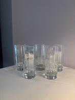Vintage Arcoroc Octime hexagonale glazen, Verzamelen, Glas en Borrelglaasjes, Arcoroc, Waterglas, *, Ophalen of Verzenden