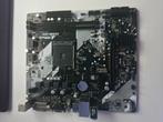 ASROCK A320M-HDV, DDR4, Ophalen of Verzenden, Zo goed als nieuw, Micro-ATX