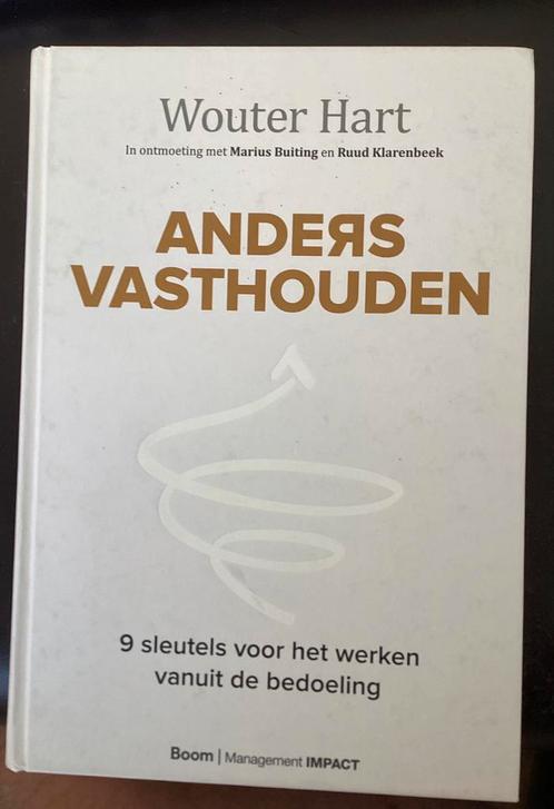 Wouter Hart - Anders vasthouden, Boeken, Wetenschap, Zo goed als nieuw, Ophalen of Verzenden