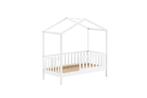 Dallas peuterbed huisbed - 70x140 - Wit