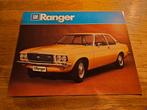 Brochure GM Ranger 1972, Boeken, Auto's | Folders en Tijdschriften, Ophalen of Verzenden, Zo goed als nieuw, Overige merken