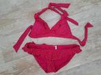 Seafolly bikini, broekje maat XL, top maat M, Ophalen of Verzenden, Zo goed als nieuw, Roze, Bikini