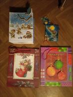 Kersttasjes, Diversen, Ophalen