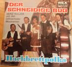 Heinz Kulzer > Der schneidige bua, Gebruikt, Overige genres, 7 inch, Single