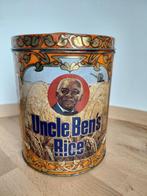 Vintage blik Uncle Ben's Rice, Verzamelen, Blikken, Ophalen of Verzenden, Gebruikt, Overige