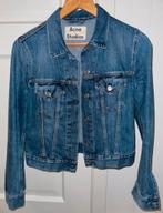 Acne Studios Jeans Jacket XS, Kleding | Dames, Ophalen of Verzenden, Zo goed als nieuw, Maat 34 (XS) of kleiner, Blauw