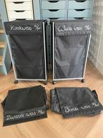 4 Waszakken - wasmand zakken - waszak - was zak, Huis en Inrichting, Ophalen of Verzenden, Zo goed als nieuw, Overige typen