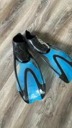 Zwemvliezen flippers maat 37/38 blauw, Ophalen of Verzenden, Zo goed als nieuw, Snorkelvinnen
