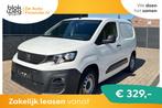 Peugeot Partner 1.2 PureTech Premium Automaat C € 19.890,0, Automaat, Stof, 1199 cc, Wit