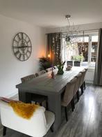 Eettafel 8-persoons (3 meter lang), Ophalen, Gebruikt, 100 tot 150 cm, 200 cm of meer