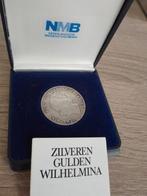 Zilveren gulden Wilhelmina, Postzegels en Munten, Munten | Nederland, Ophalen of Verzenden, Koningin Wilhelmina, 1 gulden