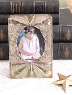 Antieke Art-Deco fotolijst, Antiek en Kunst, Ophalen of Verzenden