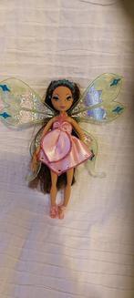 Winx enchantix Layla doll barbie, Ophalen of Verzenden, Zo goed als nieuw, Barbie