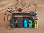Mooer Pedalboard incl voeding en effecten en draagtas, Muziek en Instrumenten, Effecten, Ophalen of Verzenden, Multi-effect