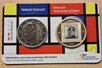 Coincard Holland coin fair  2020, Ophalen of Verzenden, Overige landen, 2 euro