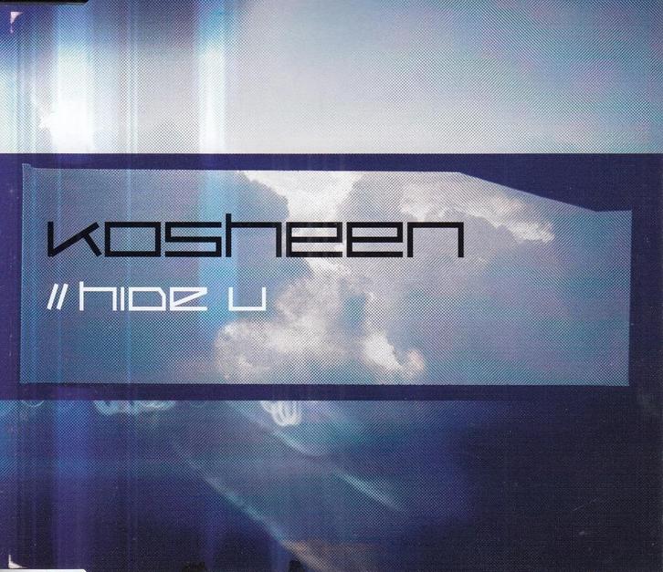CD-Maxi-Single - 2000 - Kosheen – Hide U, Cd's en Dvd's, Cd Singles, Zo goed als nieuw, Dance, 1 single, Maxi-single, Verzenden