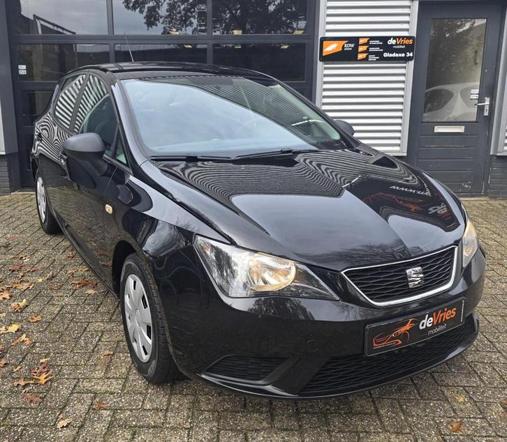 SEAT Ibiza 1.2 Club *5DRS-AIRCO-APK*, Auto's, Seat, Bedrijf, Te koop, Ibiza, ABS, Airbags, Airconditioning, Alarm, Electronic Stability Program (ESP)