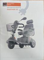 Panther 3s, Ophalen, Zo goed als nieuw, Mango, 16 km/u of meer