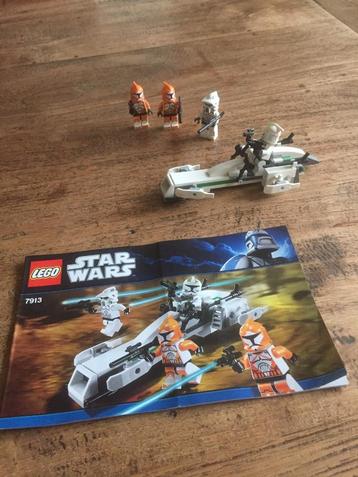 Lego Star Wars 7913 Clone Trooper Battle pack beschikbaar voor biedingen