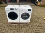Wasmachine en Droger Set, Witgoed en Apparatuur, 6 tot 8 kg, Ophalen, Gebruikt, 85 tot 90 cm