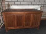 Dekenkist, Huis en Inrichting, Woonaccessoires | Kisten, Ophalen, Gebruikt, 100 tot 150 cm, 50 tot 75 cm