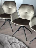 4 mobitec mood 95 eetkamerstoelen, Huis en Inrichting, Stoelen, Ophalen, Zo goed als nieuw