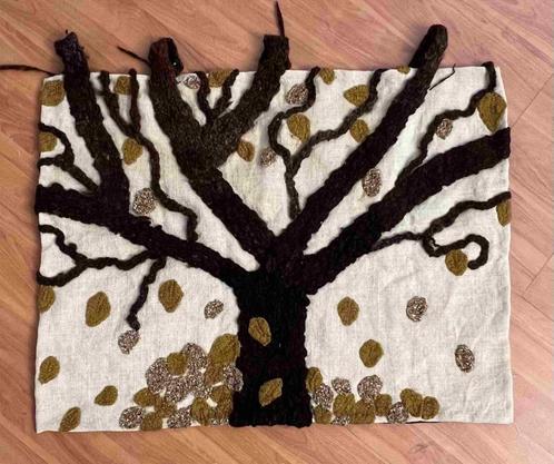 Vintage wandkleed 85/65, Huis en Inrichting, Woonaccessoires | Wanddecoraties, Gebruikt, Ophalen of Verzenden