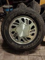 4 x Band en velg steek 5x115 origineel Jeep Wrangler?!, Auto-onderdelen, Banden en Velgen, Ophalen, Gebruikt, 15 inch, Banden en Velgen