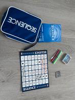 Sequence Bordspel Compleet, Hobby en Vrije tijd, Gezelschapsspellen | Bordspellen, Ophalen of Verzenden, Gebruikt, Reisspel