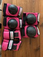 Rusher Skate Bescherming Roze Maat S/M, Ophalen, Verstelbaar, Gebruikt, Kinderen