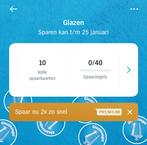 🥂 AH glazen zegels volle spaarkaarten 🥂, Verzamelen, Albert Heijn, Ophalen of Verzenden