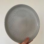 Grijze gebaksschaal Fris Edam, Ophalen of Verzenden
