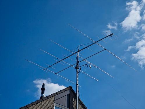 SY-4     4el yagi voor 10/11m, Telecommunicatie, Antennes en Masten, Zo goed als nieuw, Antenne, Ophalen