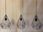 hanglamp, Huis en Inrichting, Lampen | Hanglampen, Ophalen, Zie foto's, Zo goed als nieuw, Metaal