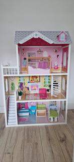 Poppenhuis Bandits & Angels ook geschikt voor barbies, Zo goed als nieuw, Ophalen