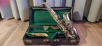 Altsaxofoon - Dolmet, Muziek en Instrumenten, Blaasinstrumenten | Saxofoons, Ophalen, Gebruikt, Alt, Met koffer