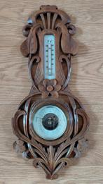 Antieke Barometer, Audio, Tv en Foto, Weerstations en Barometers, Ophalen of Verzenden, Gebruikt, Barometer