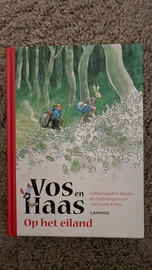 Sylvia Vanden Heede - Vos en Haas op het eiland, Boeken, Kinderboeken | Jeugd | onder 10 jaar, Zo goed als nieuw, Ophalen of Verzenden