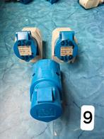 3 CEE opbouw stopcontacten, Ophalen of Verzenden, Zo goed als nieuw