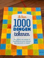 Ik kan 1000 dingen tekenen - Nieuw!, Boeken, Ophalen of Verzenden, Nieuw, Tekenen en Schilderen, Geschikt voor kinderen
