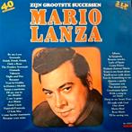 2-LP  MARIO LANZA - Zijn Grootste Successen, Cd's en Dvd's, Ophalen of Verzenden, 1960 tot 1980, Gebruikt