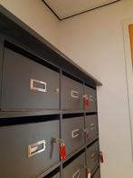 2 Kleppenkast/ postvak/brievenbuskast/ vakkenkast, Huis en Inrichting, Ophalen, Gebruikt