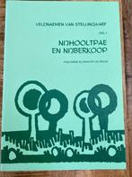 Veldnaemen van Stellingwerf - Nijeholtpade & Nijeberkoop, Boeken, Ophalen of Verzenden, Zo goed als nieuw, 20e eeuw of later
