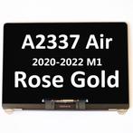 MacBook Air m1 compleet scherm reparatie a2337 2020 2021goud, Ophalen of Verzenden, Zo goed als nieuw, LED