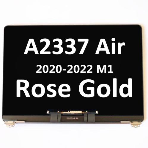 MacBook Air m1 compleet scherm reparatie a2337 2020 2021goud, Computers en Software, Monitoren, Zo goed als nieuw, LED, Ophalen of Verzenden