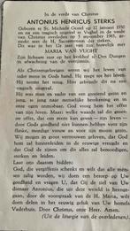 Antonius Henricus Sterks 1930 St Michielsgestel, Ophalen of Verzenden