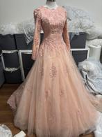 lichtroze kleur galajurk / verlovingsjurk 34/36 maat, Trouwjurk, 1053aa, Ozlem__bahadir@hotmail.com, Ophalen of Verzenden